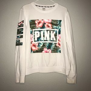 Pink Sweatshirt